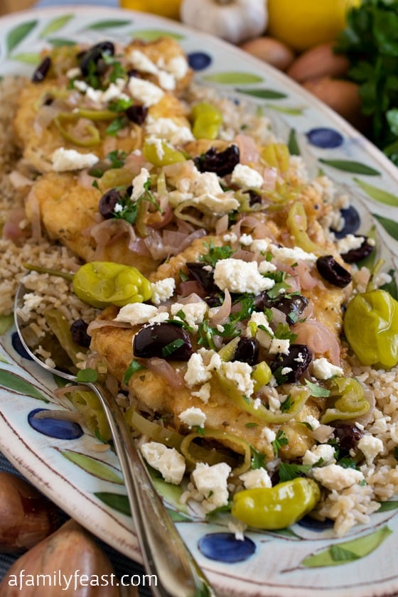 Mediterranean Haddock A Family Feast